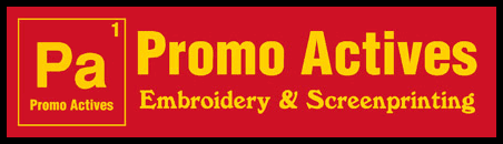 Promo Actices Ebroidery Screenprinting